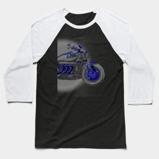 Rocket 3 Baseball T-Shirt